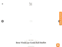 Tablet Screenshot of cookhallbuffet.com.br